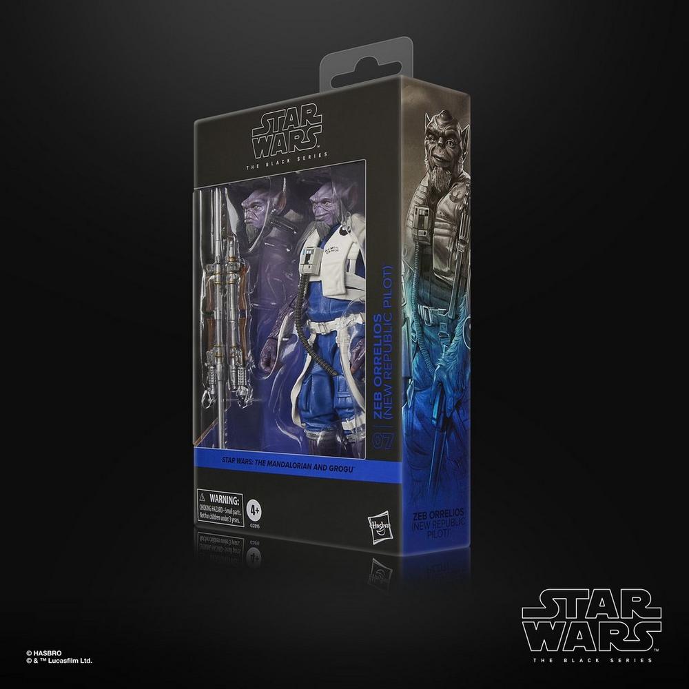 STAR WARS The Black Series Garazeb “Zeb” Orrelios, Star Wars: The Mandalorian & Grogu™