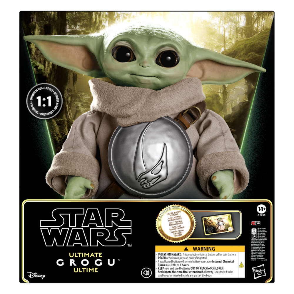 STAR WARS Ultimate Grogu, Collector’s Edition
