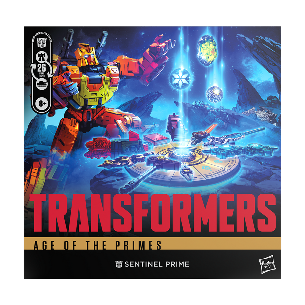 Transformers Age of the Primes Voyager Class Sentinel Prime