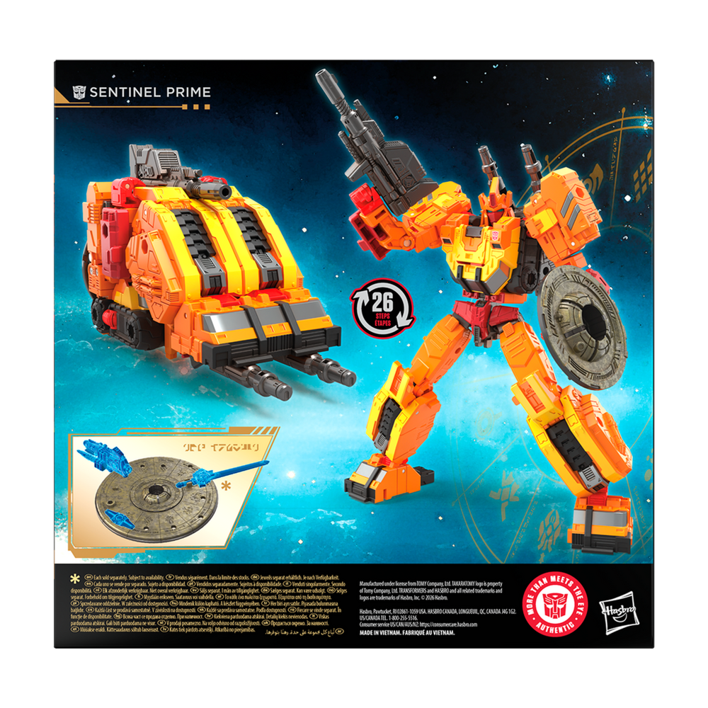 Transformers Age of the Primes Voyager Class Sentinel Prime
