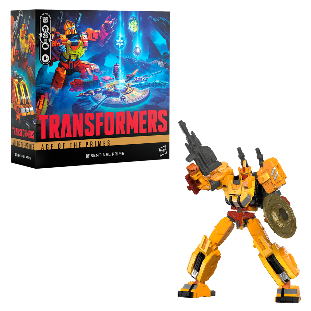 Transformers Age of the Primes Voyager Class Sentinel Prime