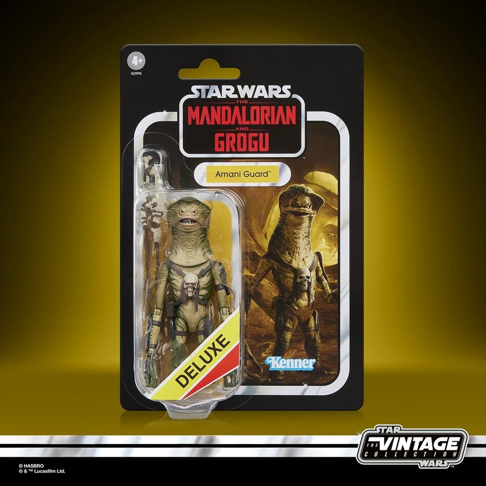 STAR WARS The Vintage Collection Amani Guard, STAR WARS: The Mandalorian and Grogu™
