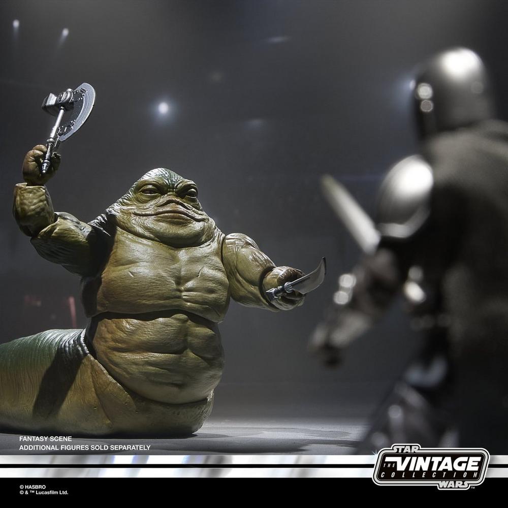 STAR WARS The Vintage Collection Rotta the Hutt, Star Wars: The Mandalorian and Grogu