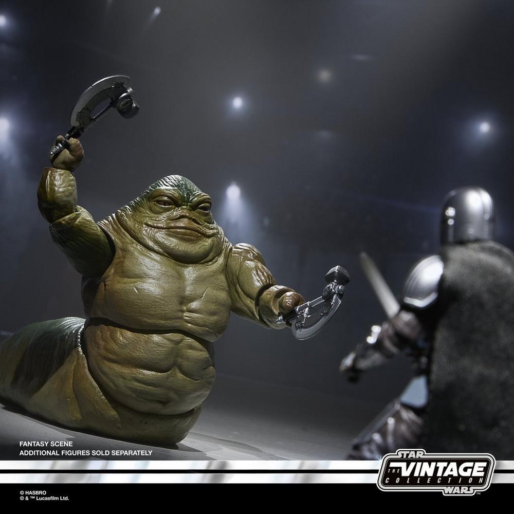 STAR WARS The Vintage Collection Rotta the Hutt, Star Wars: The Mandalorian and Grogu