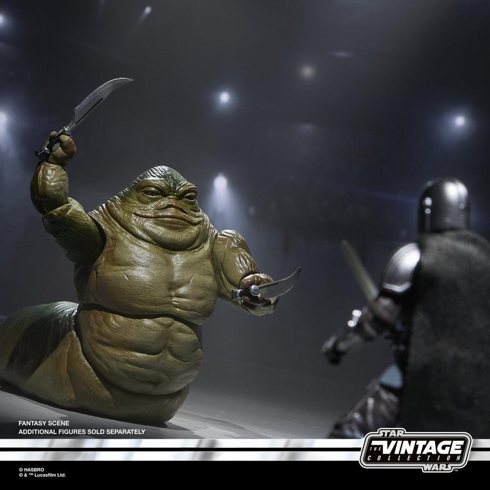 STAR WARS The Vintage Collection Rotta the Hutt, Star Wars: The Mandalorian and Grogu