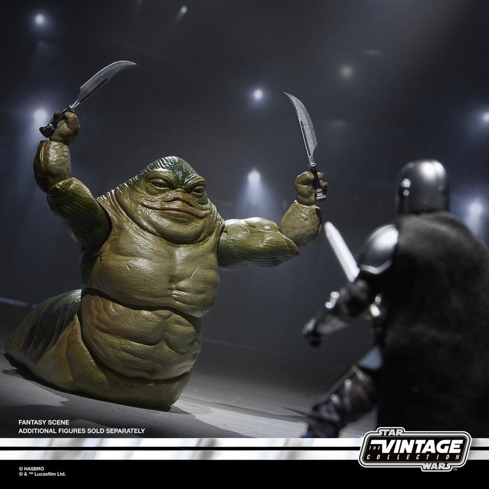 STAR WARS The Vintage Collection Rotta the Hutt, Star Wars: The Mandalorian and Grogu