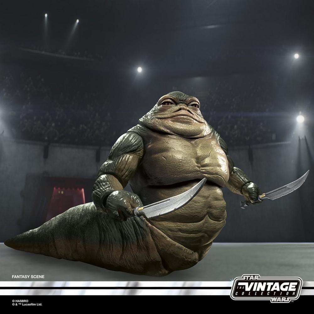 STAR WARS The Vintage Collection Rotta the Hutt, Star Wars: The Mandalorian and Grogu