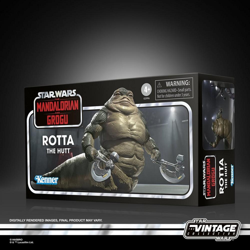 STAR WARS The Vintage Collection Rotta the Hutt, Star Wars: The Mandalorian and Grogu