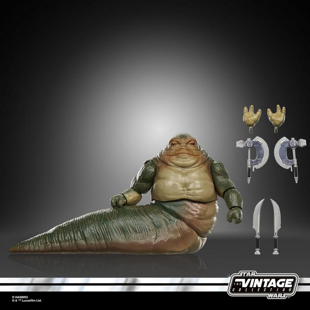 STAR WARS The Vintage Collection Rotta the Hutt, Star Wars: The Mandalorian and Grogu