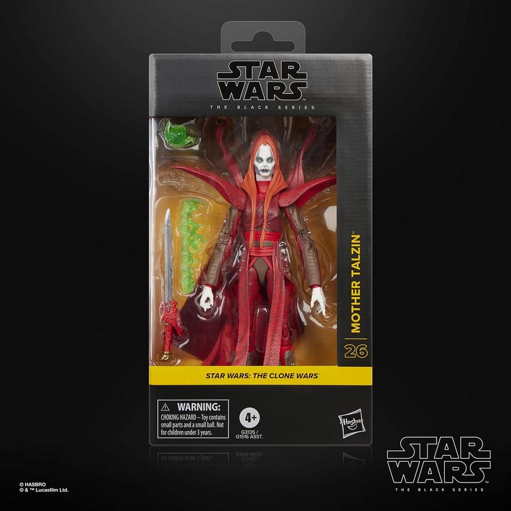 STAR WARS The Black Series Mother Talzin, Star Wars: The Clone Wars™