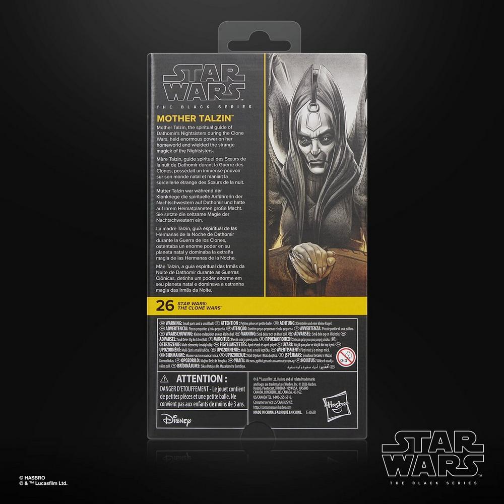 STAR WARS The Black Series Mother Talzin, Star Wars: The Clone Wars™