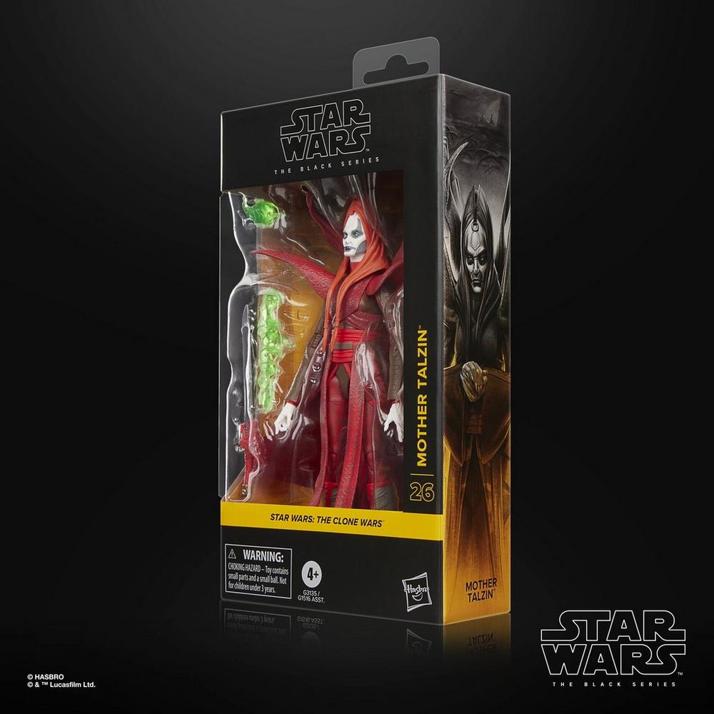 STAR WARS The Black Series Mother Talzin, Star Wars: The Clone Wars™