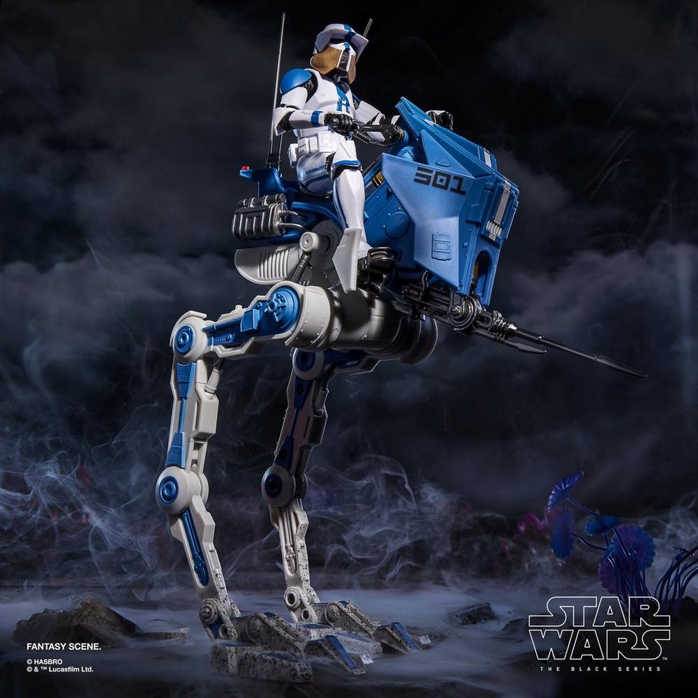 STAR WARS The Black Series ARF Trooper (501st) & AT-RT