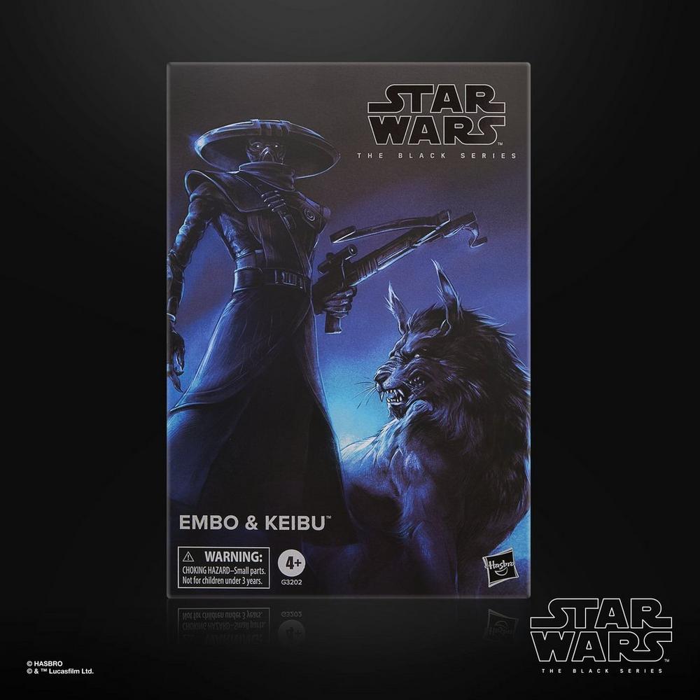STAR WARS The Black Series Embo & Keibu