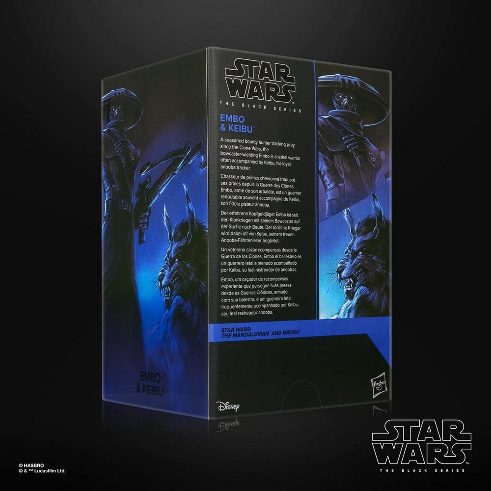 STAR WARS The Black Series Embo & Keibu