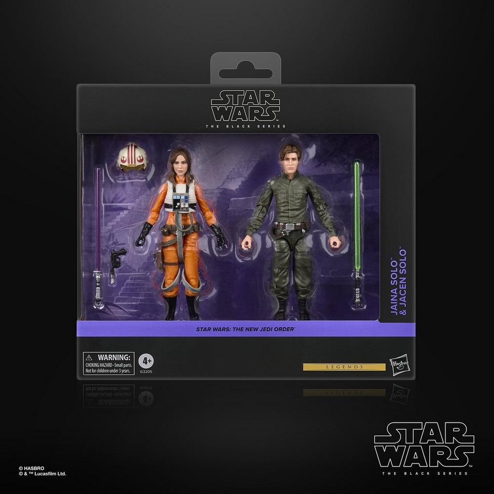 Star Wars The Black Series Jaina Solo & Jacen Solo