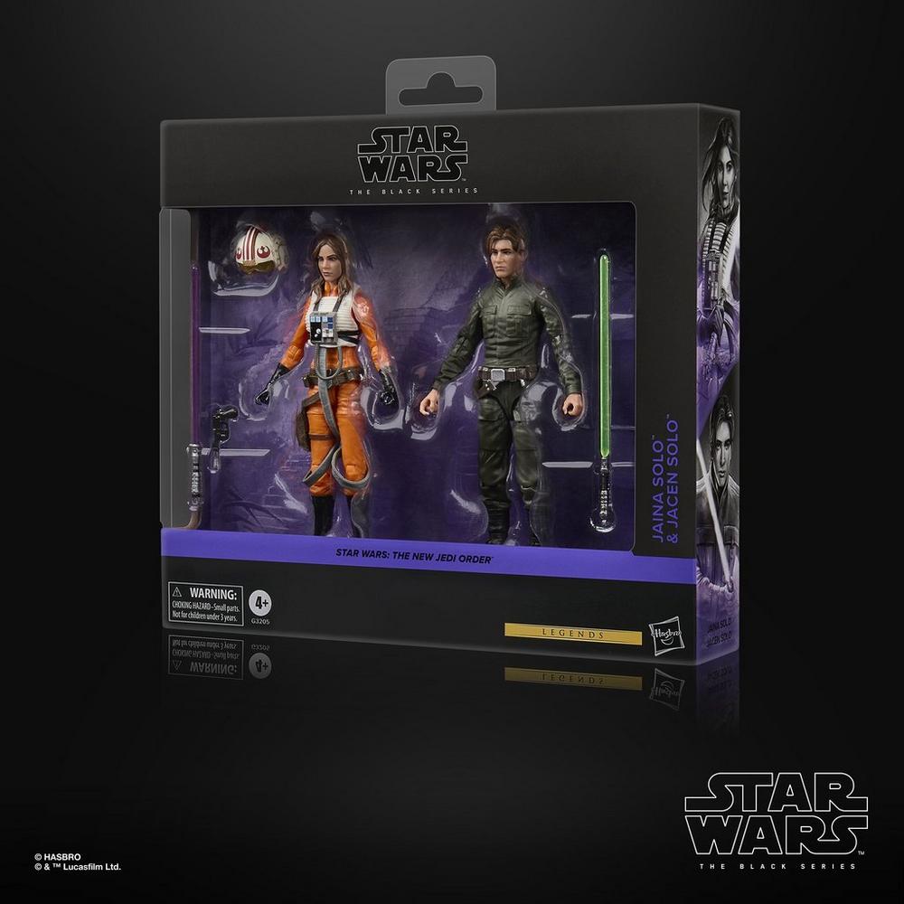 Star Wars The Black Series Jaina Solo & Jacen Solo