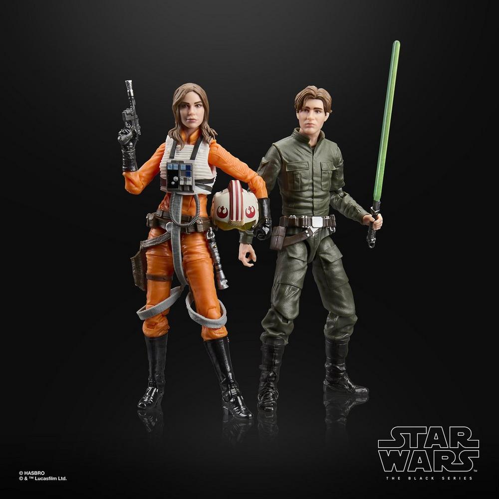 Star Wars The Black Series Jaina Solo & Jacen Solo