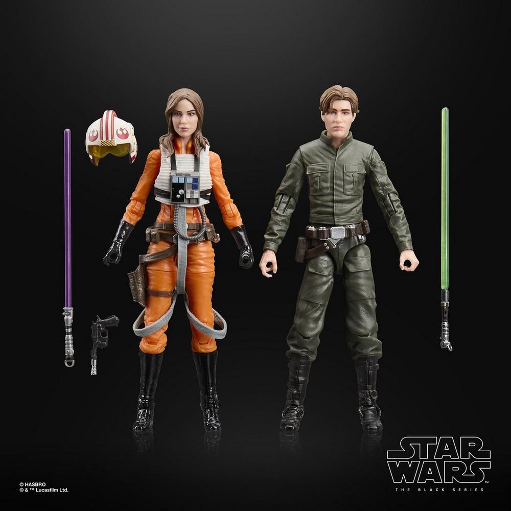 Star Wars The Black Series Jaina Solo & Jacen Solo