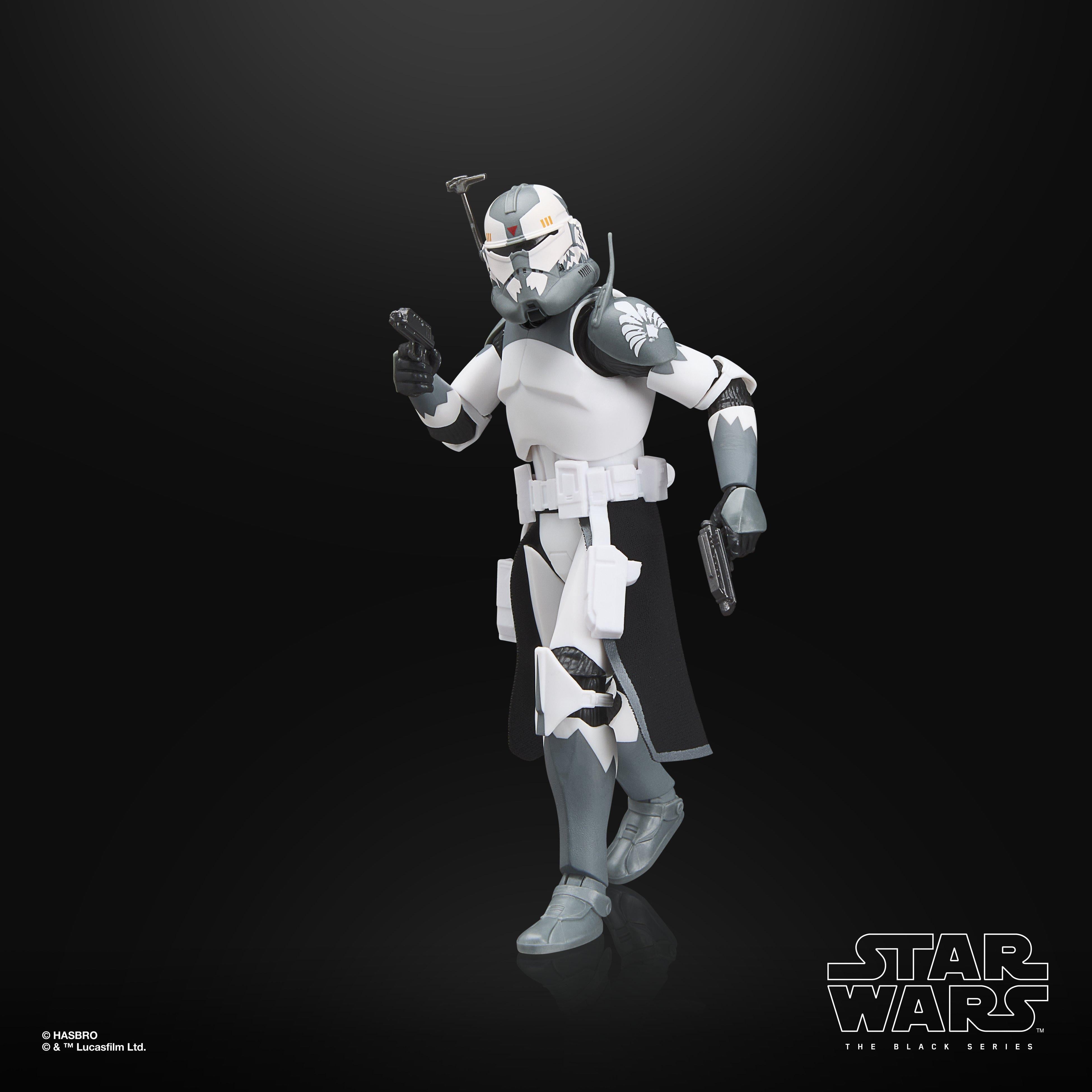 STAR WARS The Black Series Plo Koon & Clone Commander Wolffe