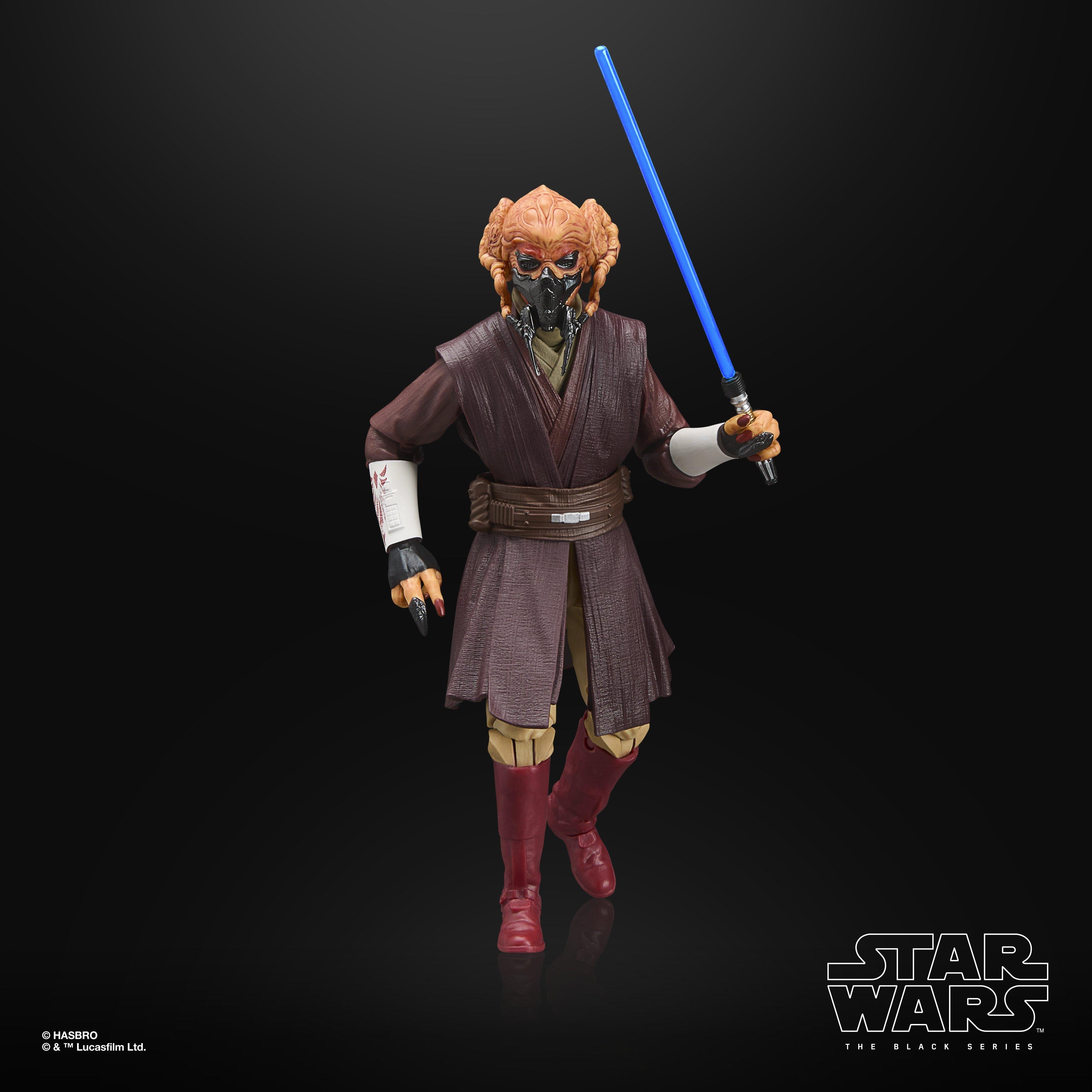STAR WARS The Black Series Plo Koon & Clone Commander Wolffe
