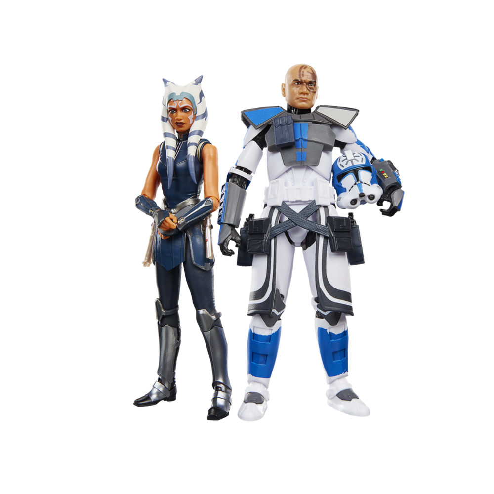 STAR WARS The Black Series Ahsoka Tano & ARC Trooper Jesse, The Clone Wars