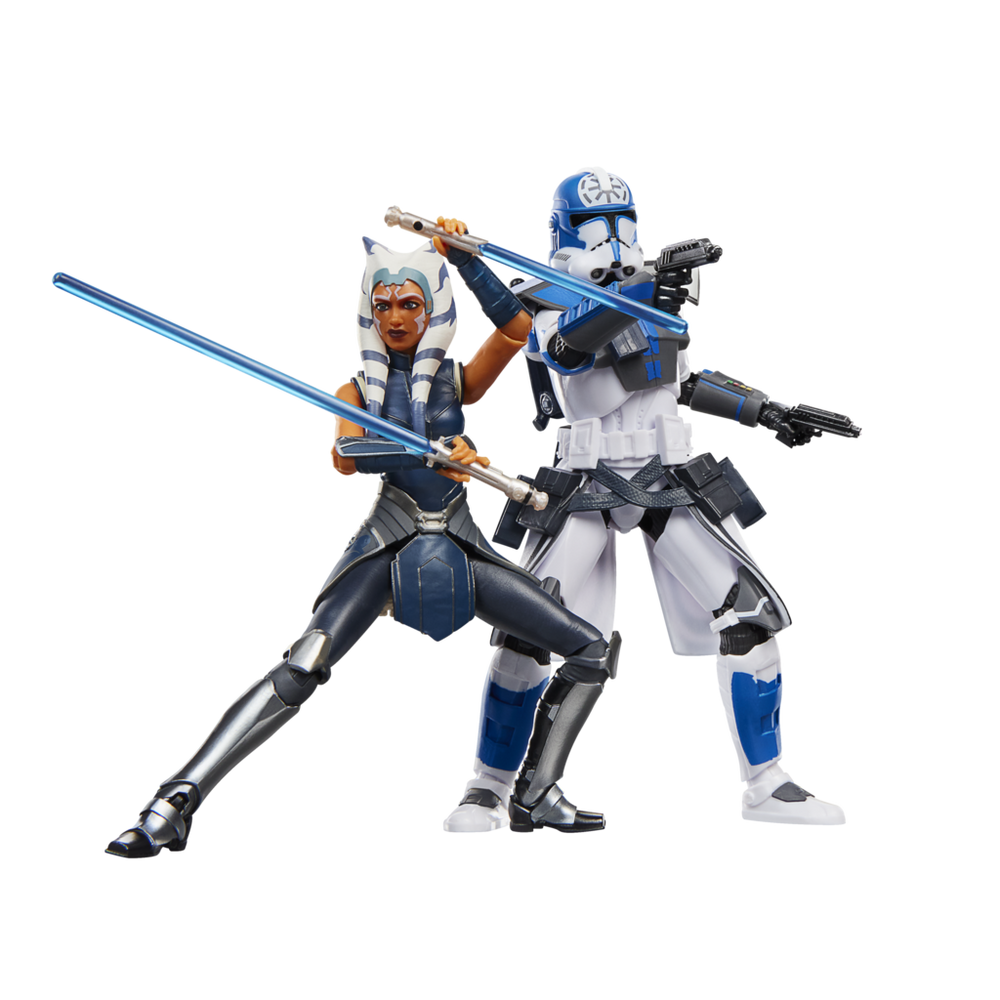 STAR WARS The Black Series Ahsoka Tano & ARC Trooper Jesse, The Clone Wars