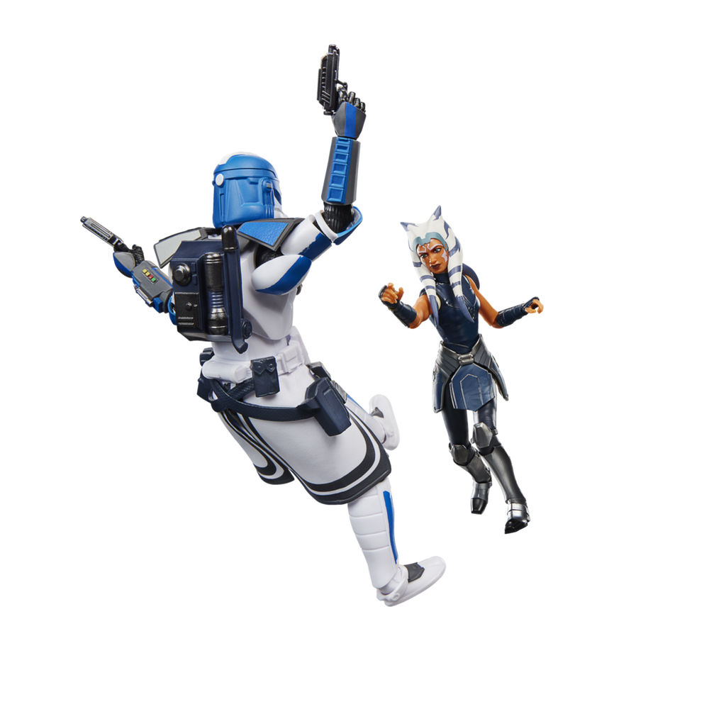 STAR WARS The Black Series Ahsoka Tano & ARC Trooper Jesse, The Clone Wars