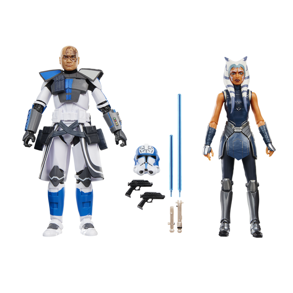 STAR WARS The Black Series Ahsoka Tano & ARC Trooper Jesse, The Clone Wars