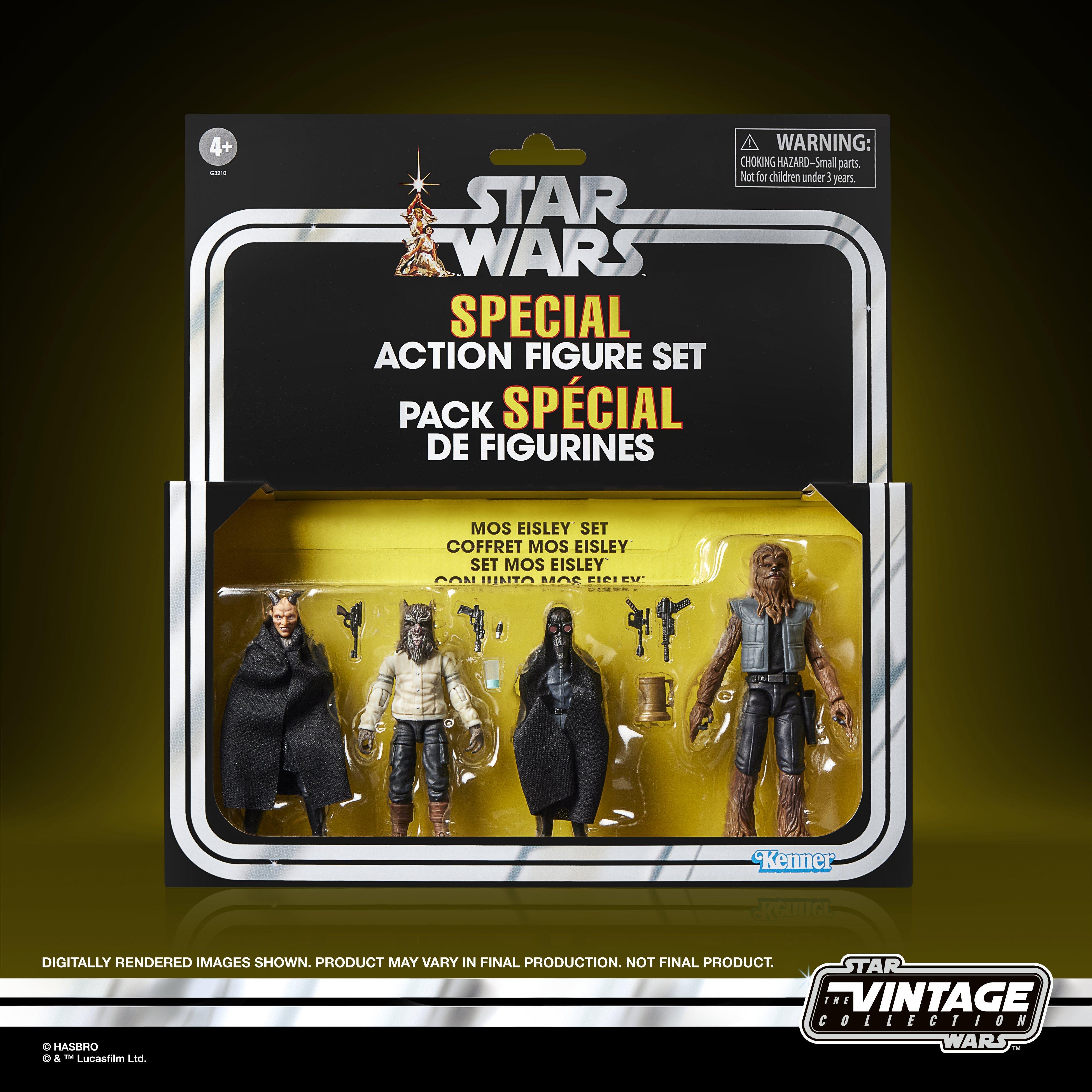 STAR WARS The Vintage Collection Mos Eisley Set