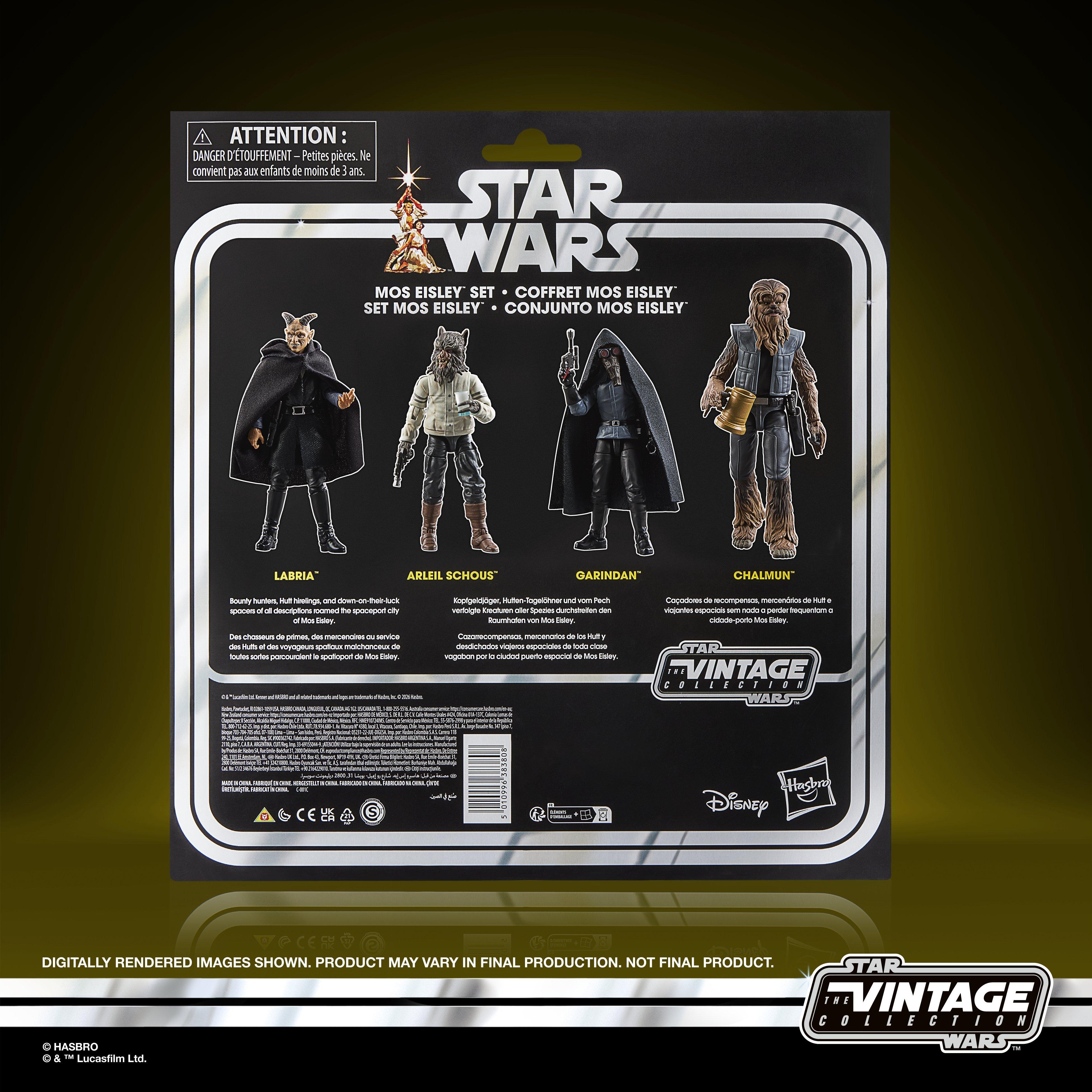 STAR WARS The Vintage Collection Mos Eisley Set