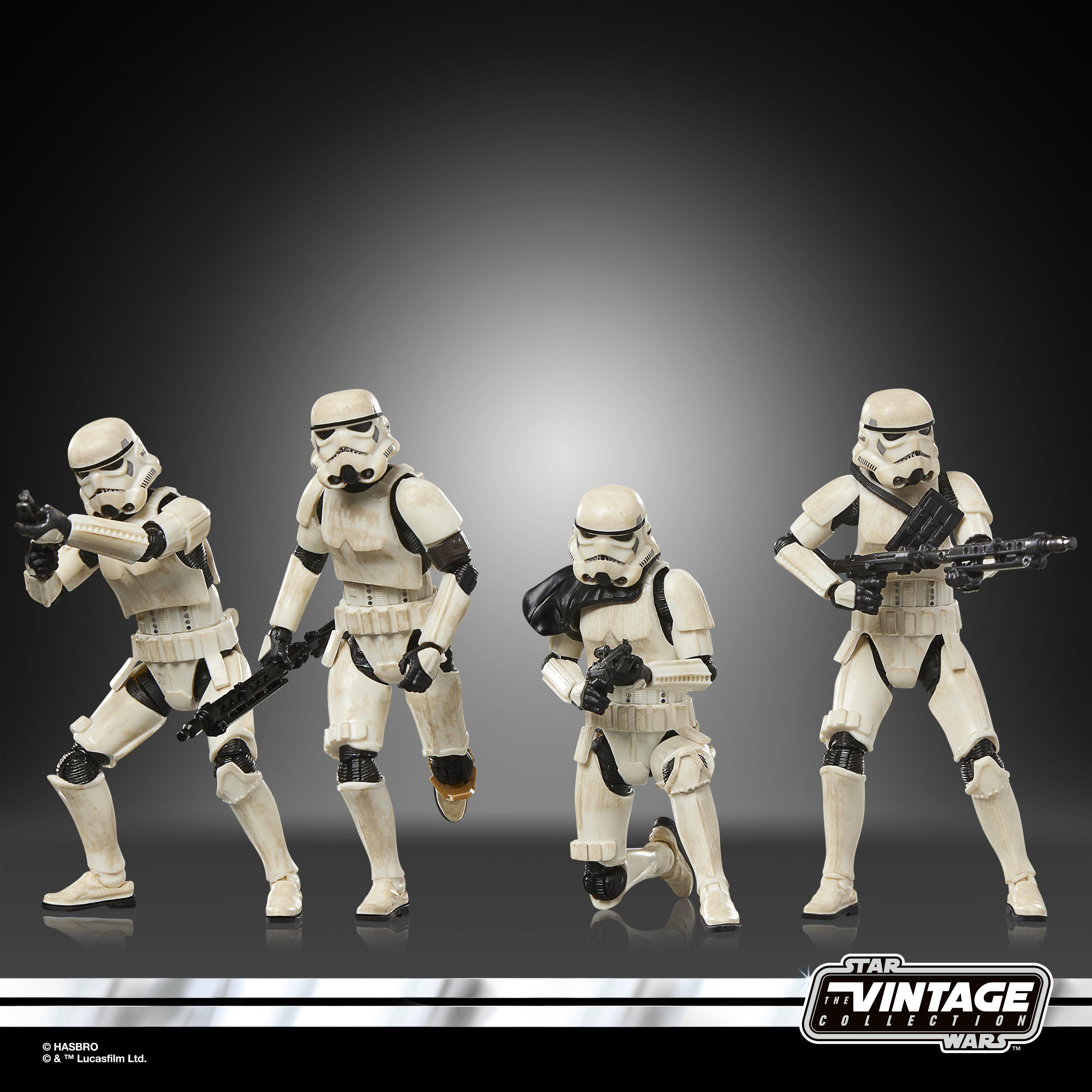 STAR WARS The Vintage Collection Imperial Remnant Stormtrooper 4-Pack