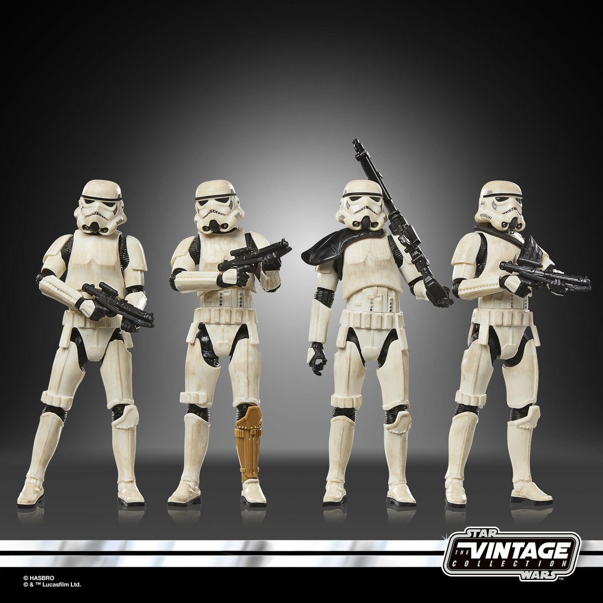 STAR WARS The Vintage Collection Imperial Remnant Stormtrooper 4-Pack