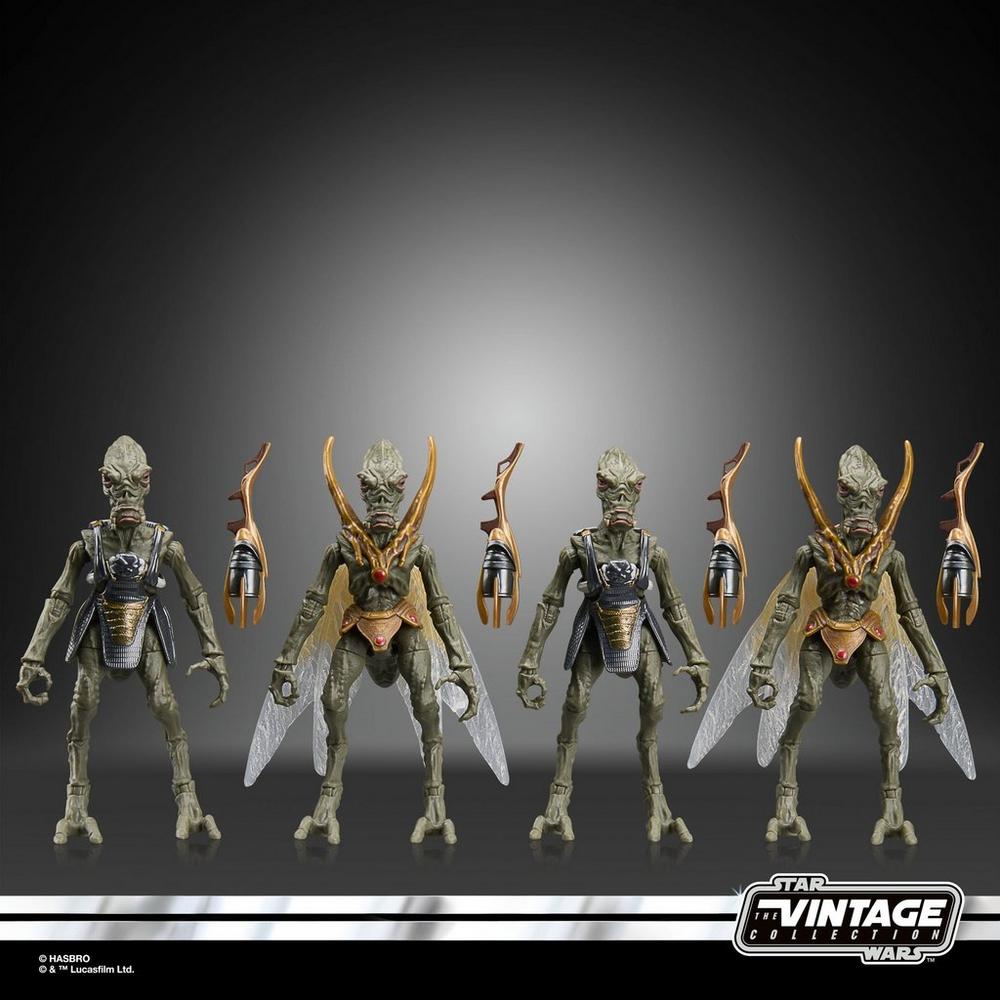 STAR WARS The Vintage Collection Geonosian Warriors