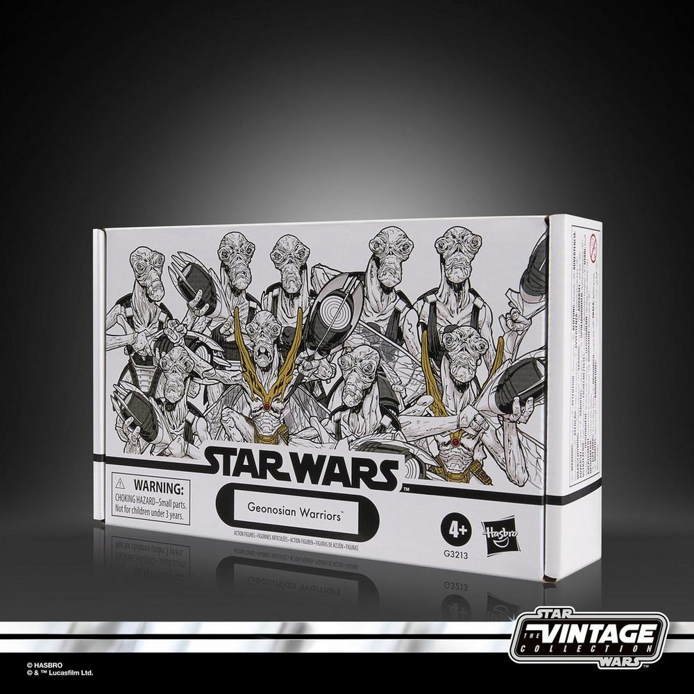 STAR WARS The Vintage Collection Geonosian Warriors