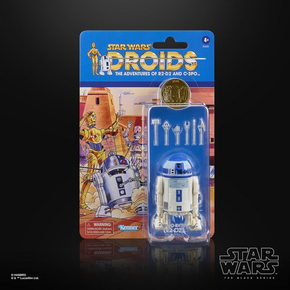 STAR WARS The Black Series Artoo-Detoo (R2-D2)