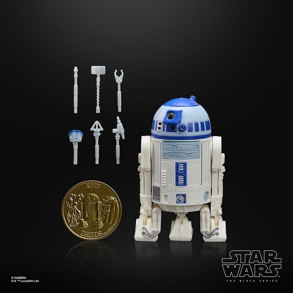 STAR WARS The Black Series Artoo-Detoo (R2-D2)