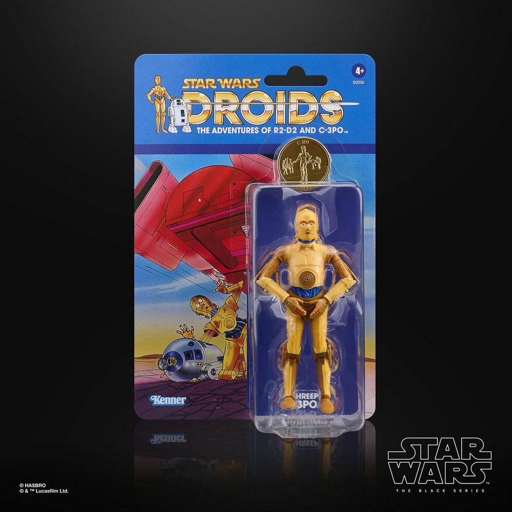 STAR WARS The Black Series See-Threepio (C-3PO) 