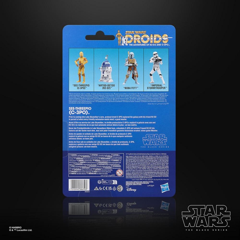 STAR WARS The Black Series See-Threepio (C-3PO) 