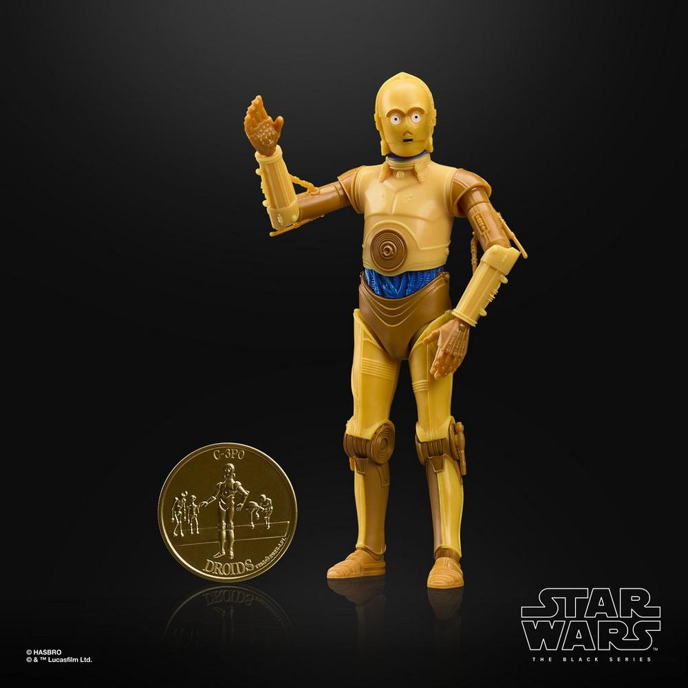 STAR WARS The Black Series See-Threepio (C-3PO) 
