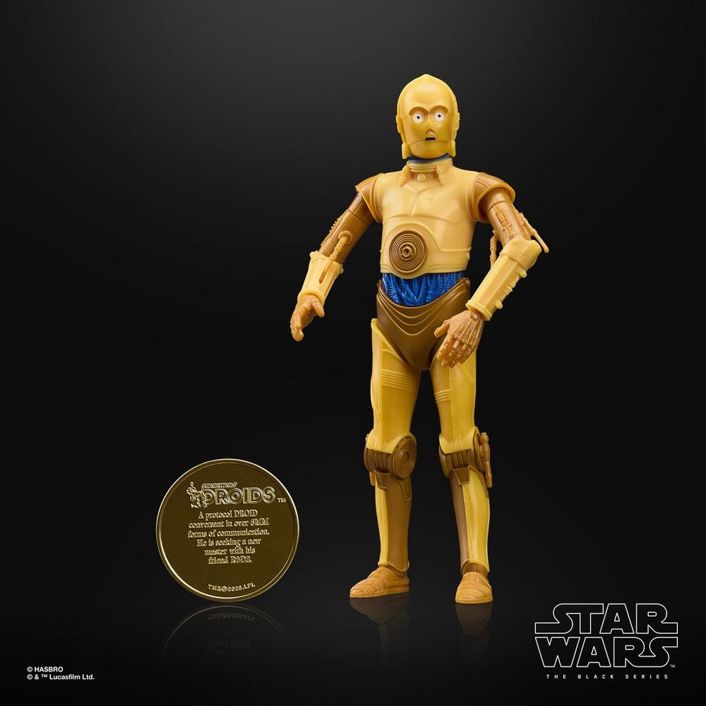 STAR WARS The Black Series See-Threepio (C-3PO) 