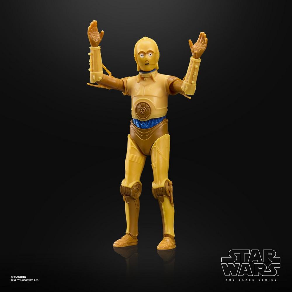 STAR WARS The Black Series See-Threepio (C-3PO) 