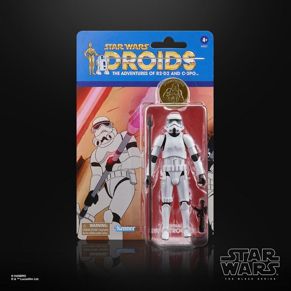 STAR WARS The Black Series Imperial Stormtrooper 