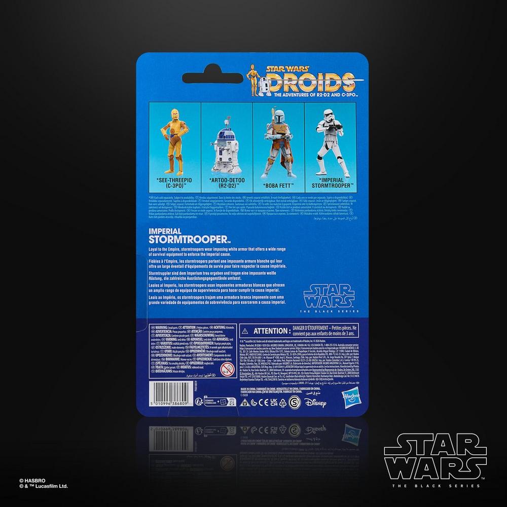 STAR WARS The Black Series Imperial Stormtrooper 