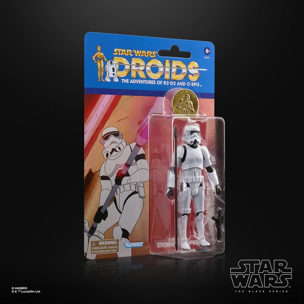 STAR WARS The Black Series Imperial Stormtrooper 