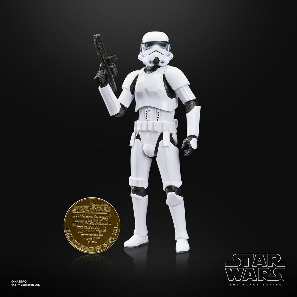 STAR WARS The Black Series Imperial Stormtrooper 