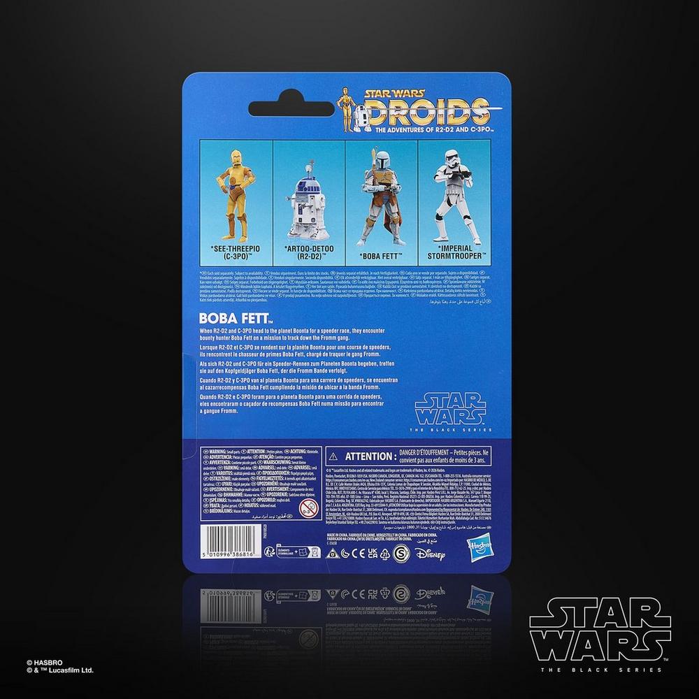 STAR WARS The Black Series Boba Fett