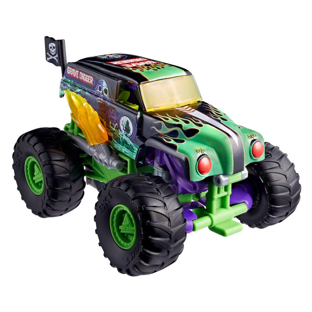 Transformers Collaborative Transformers x Monster Jam Grave Digger (Grim)