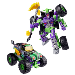Transformers Collaborative Transformers x Monster Jam Grave Digger (Grim)
