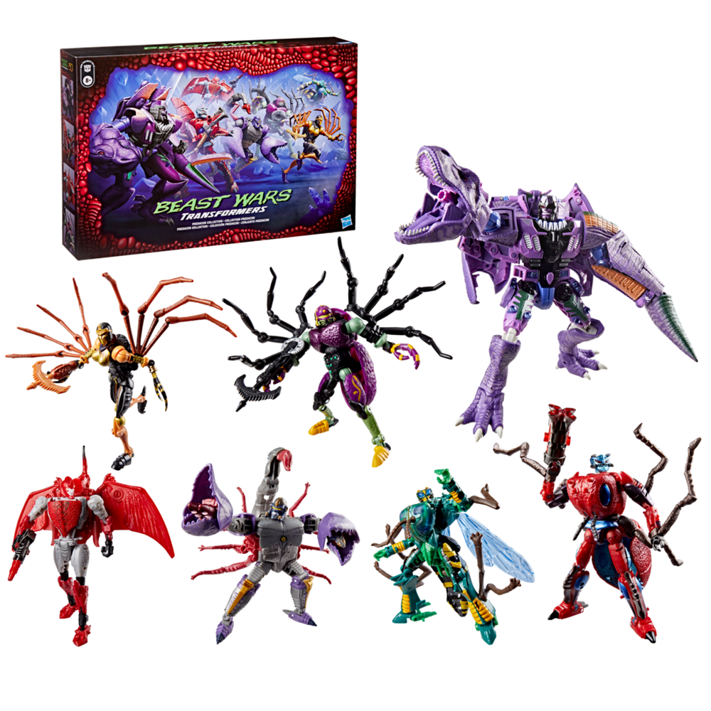 Transformers Beast Wars Predacon Collection